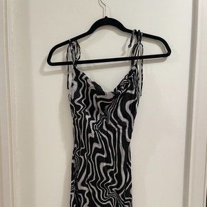 Zara Retro Slip Dress